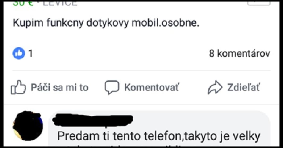 Reakcia na tento inzerát baví Slovensko