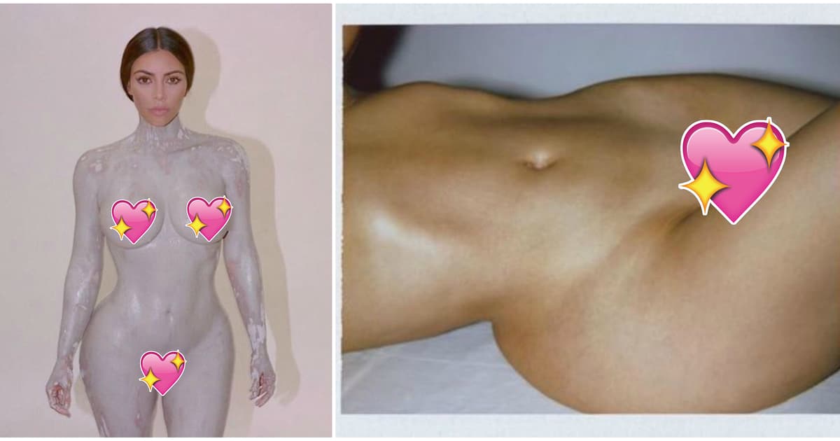 Kim Kardashian zverejnila úplne nahé fotografie. Má na to pádny dôvod!