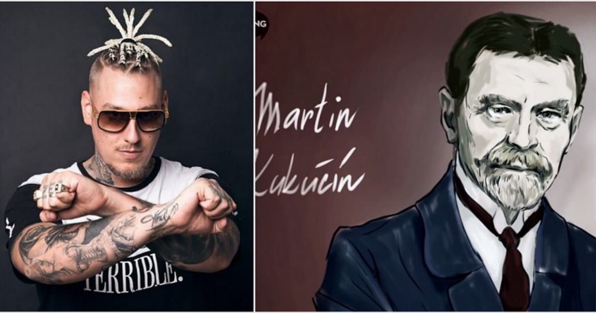VIDEO: Separ ako ho nepoznáš. Rapuje Martina Kukučína!