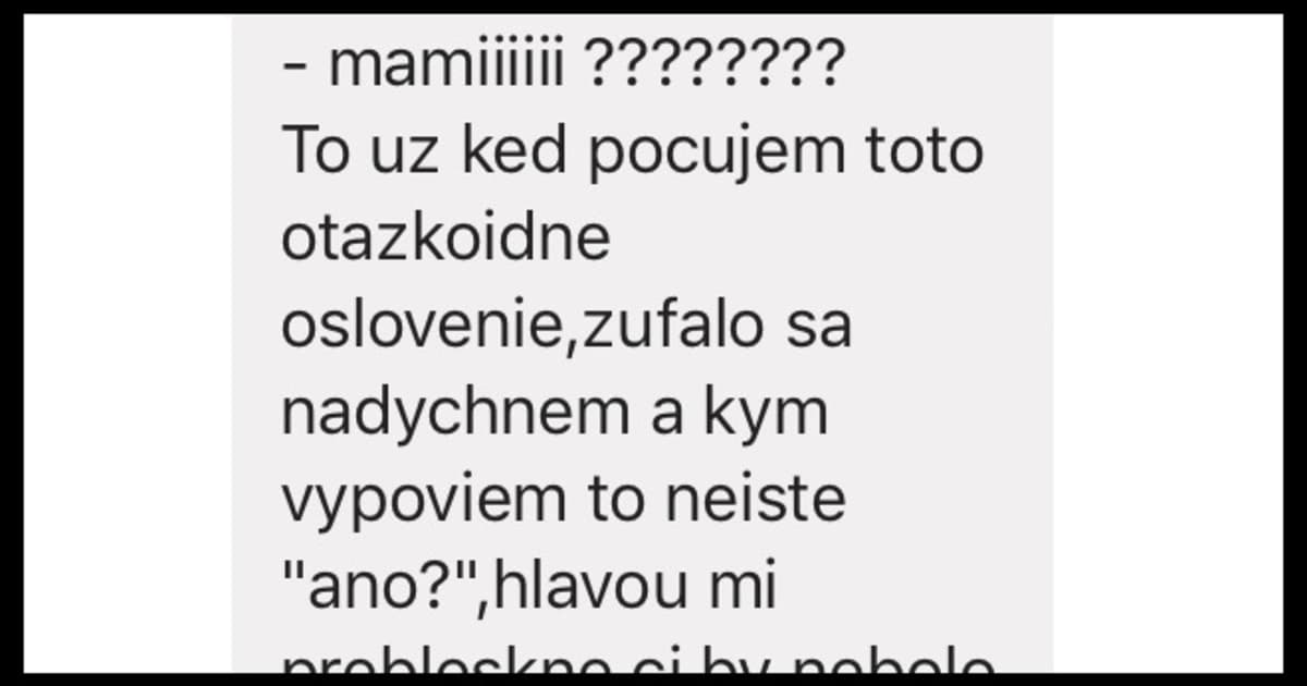 Adriana dostala naozaj náročnú otázku od dcéry. Ako by si odpovedal?
