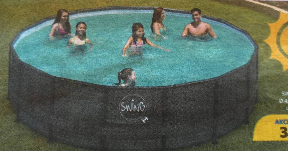 Chcel by si takýto bazén? Tak sleduj tú akciu, to sa oplatí!