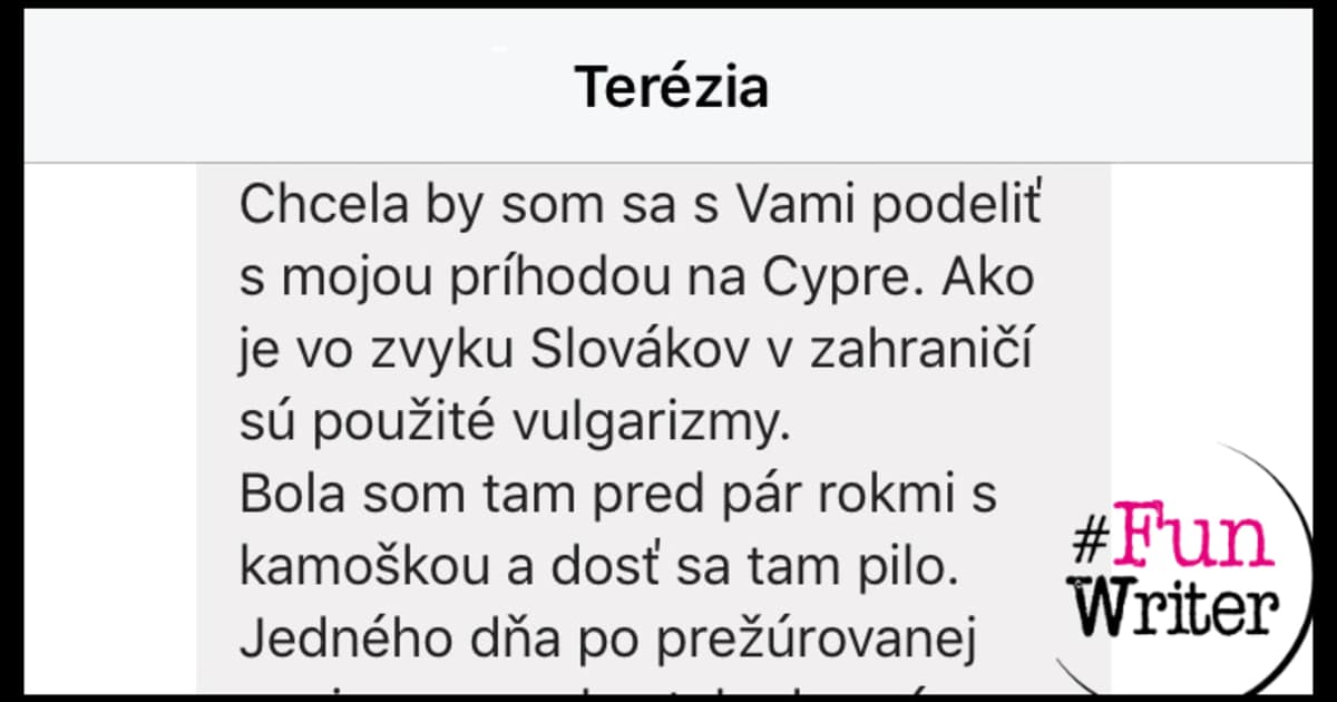 Na Cypre predávala zmrzlinu. Na jeden deň z toho nikdy nezabudne!