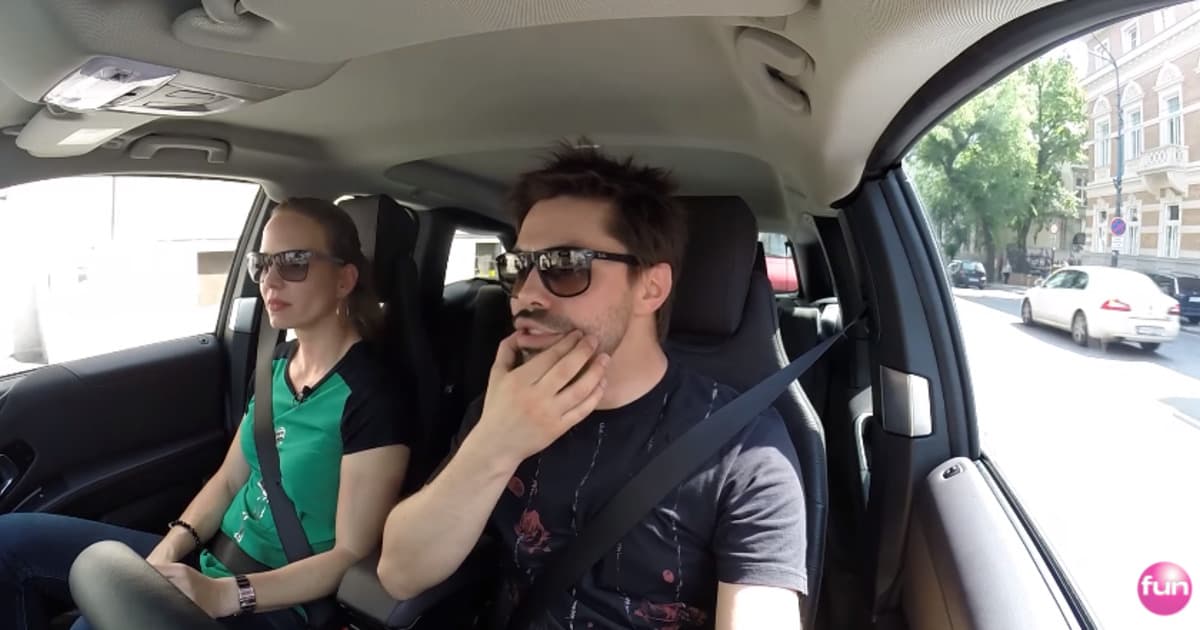 FunFÁRO s Didianou: Ako si Adam Ďurica vo svojom aute cvičí hlas