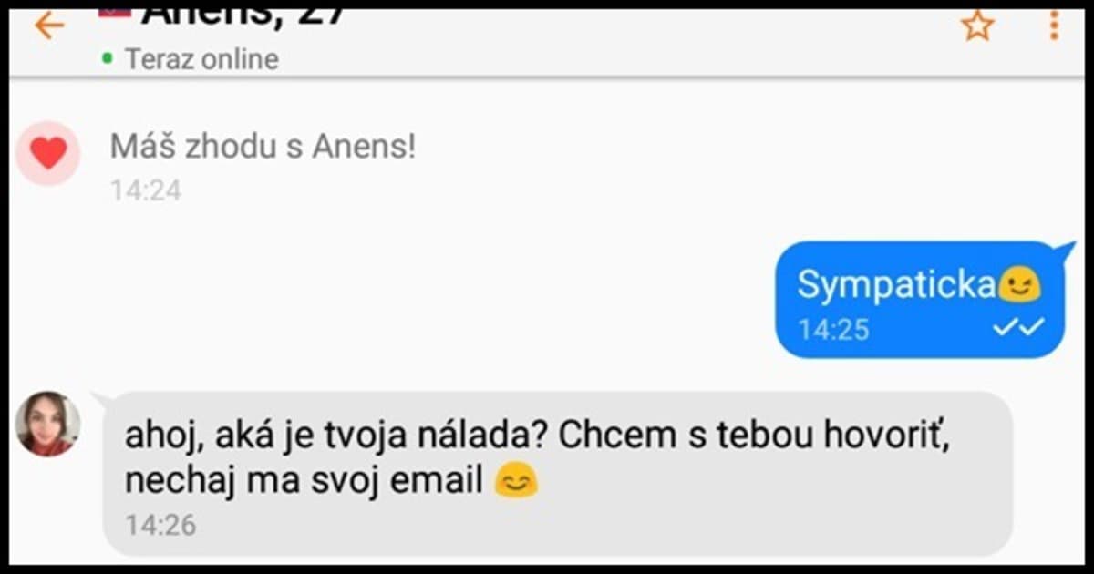 Na zoznamke mu písala neznáma žena. Nebolo to však tak, ako to vyzeralo.