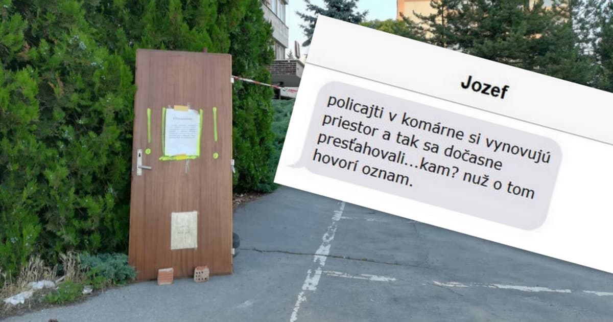 FunFOTO: Komárňanskí policajti a ich nezvyčajný odkaz