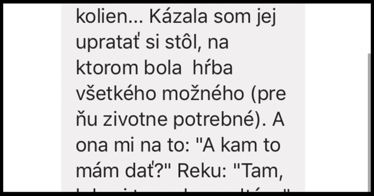 Keď má tvoje dieťa argument, a ty už nemáš slová
