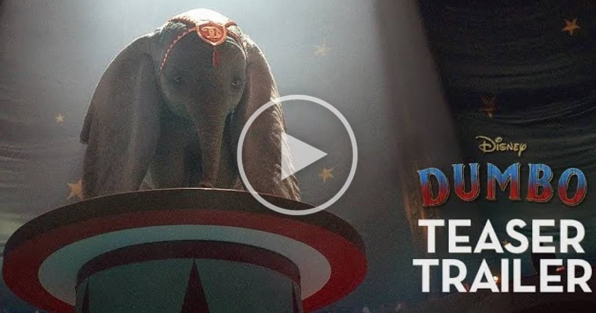 Lietajúci sloník DUMBO je späť! Pozri si oficiálny trailer, ktorý odhaľuje dojemný príbeh