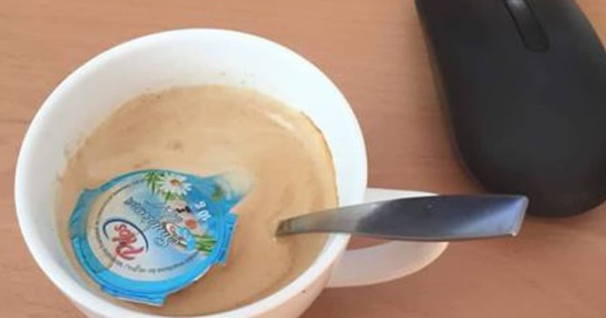 FunFOTO: Keď poviete kolegovi z IT nech vám dá do kávy mlieko