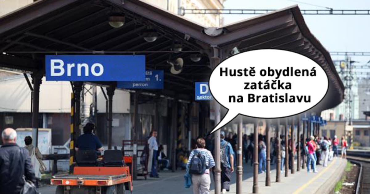 Česi môžu navrhnúť názov novej stanice v Brne. Vybrali sme tie najbláznivejšie nápady
