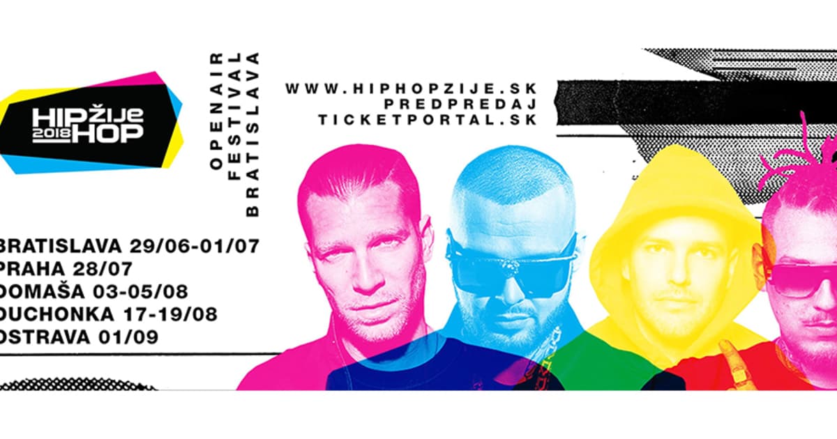 To najlepšie o festivale Hip Hop Žije