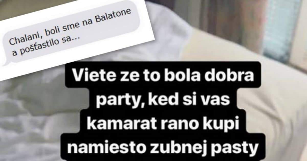 Kamil bol s kamošmi na dovolenke pri Balatone. Na toto asi nikdy nezabudnú.