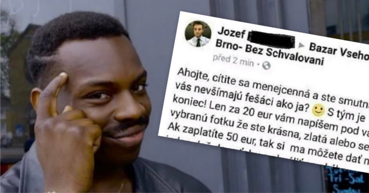 Slovák Jozef ponúka ženám niečo, čo sa ťažko odmieta!