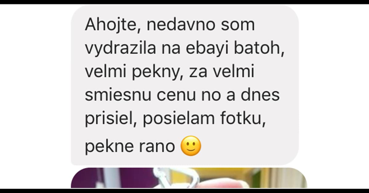 FunFOTO: Keď si na eBay vydražíš lacný batoh