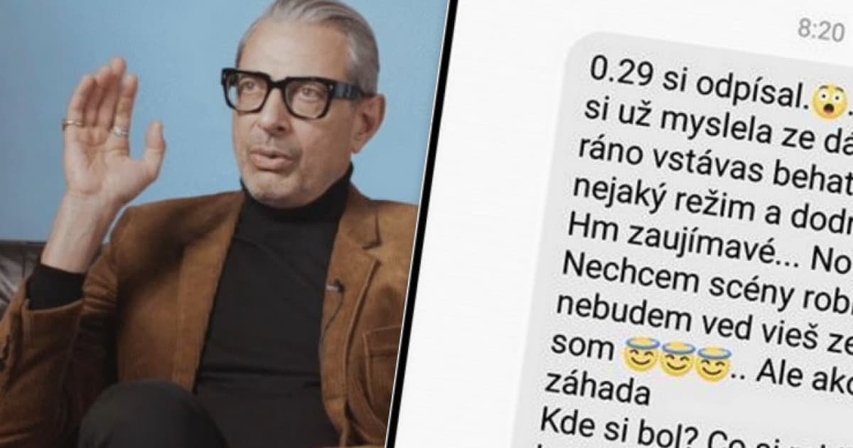 Odpísal jej až krátko po polnoci. Podľa jej reakcie to bolo tesné!