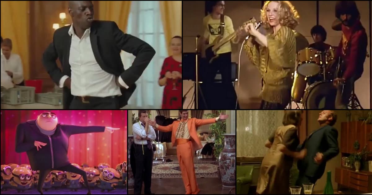 80 tanečných filmových scén v jednom zostrihu (Celé leto je FUN)