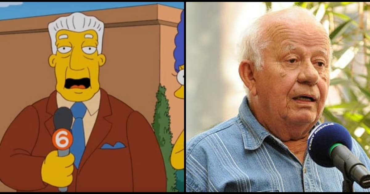 Vedeli ste? Hlas, ktorý z rozhlasu oznamoval inváziu vojsk, poznáte aj zo Simpsonovcov
