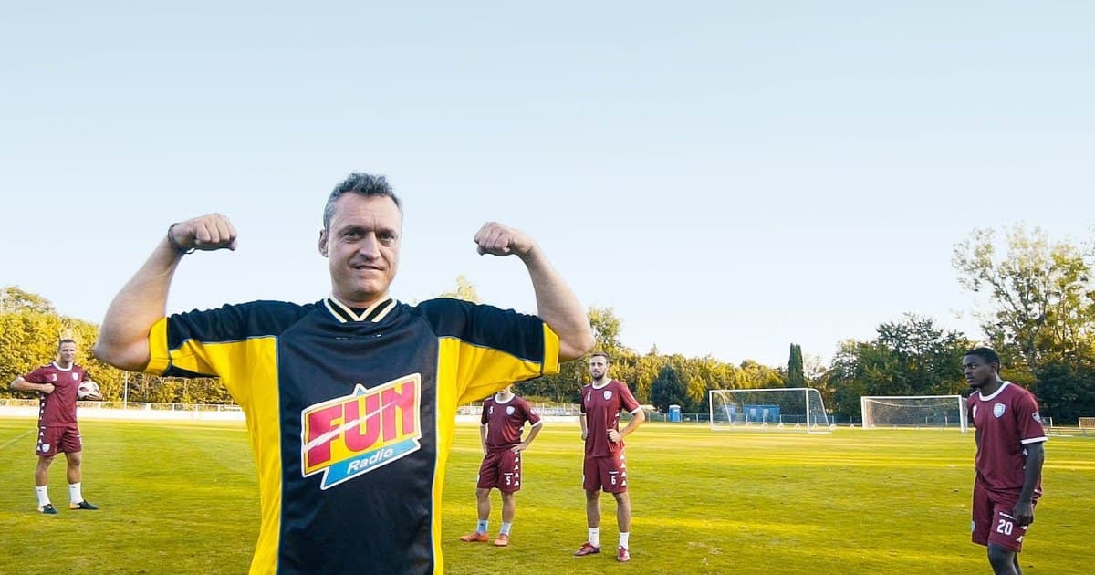 FUN_VLOG: Objavili sme Marcelov nový talent. Strieľa góly ako Ronaldo!