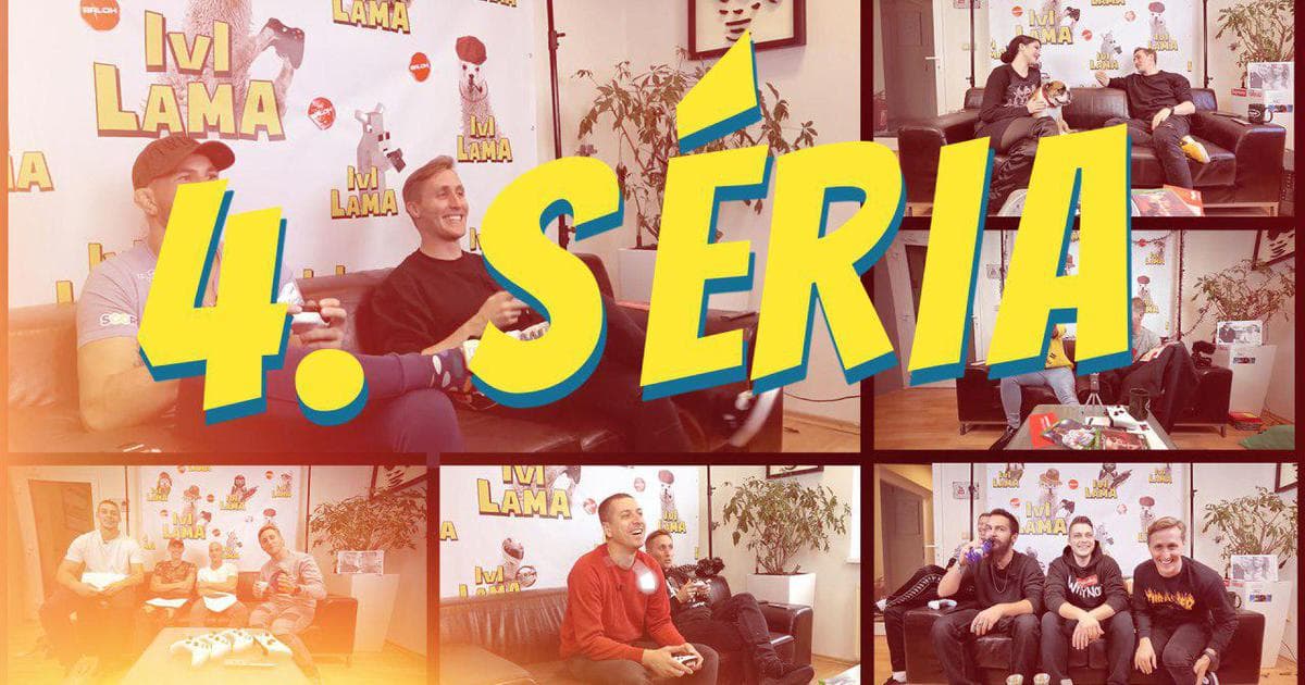 Ego, Atilla Végh či Marcel Merčiak - to najlepšie zo 4. série #lvllama!