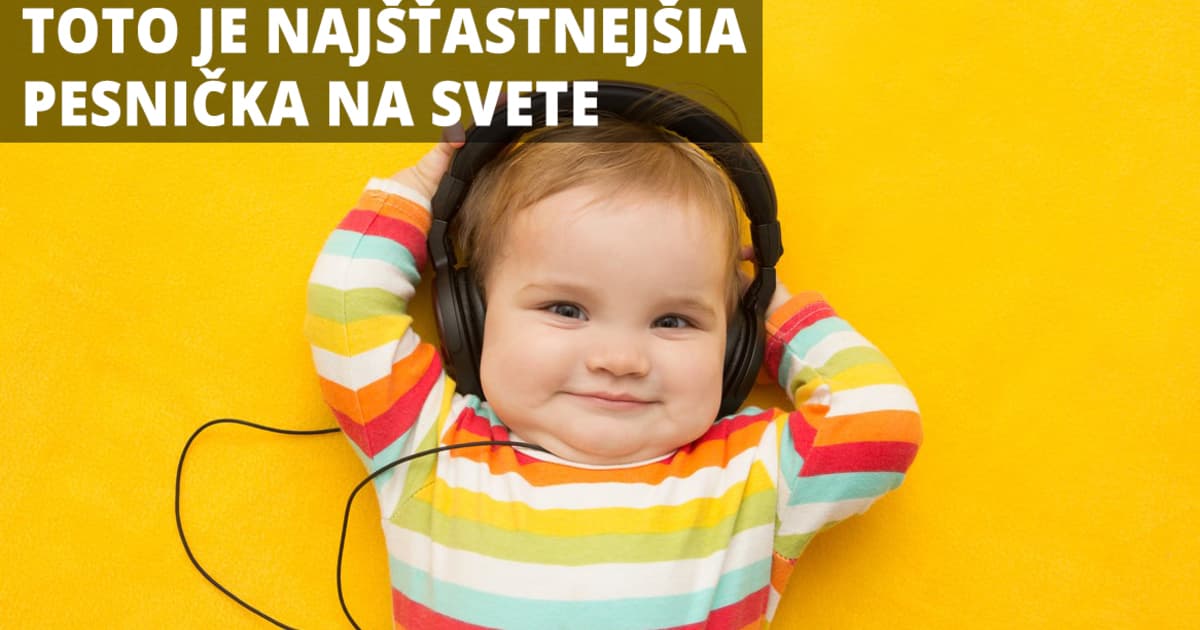 Vedci odhalili najšťastnejšiu pesničku na svete! Vypočuj si ju, možno ti zlepší náladu