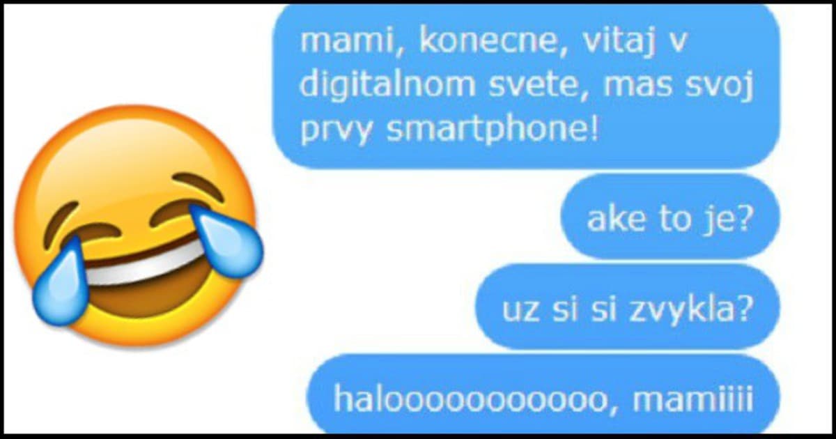 Mama dlho neodpisovala. Ten dôvod nemá chybu!