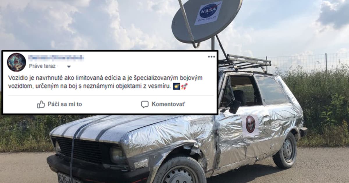 S týmto autom zbalíš každú čajočku. Stojí len pár tisíc eur! Prečítaj si geniálny inzerát