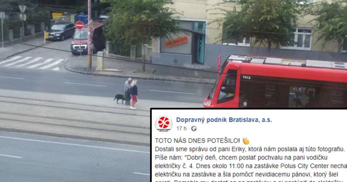 To, čo urobila vodička električky v Bratislave, chytilo za srdcia tisíce Slovákov!