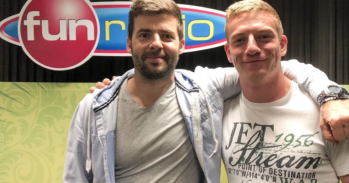 Ján Volko, najrýchlejší Slovák, hosťom v Nedeľnej talkshow so Šarkanom
