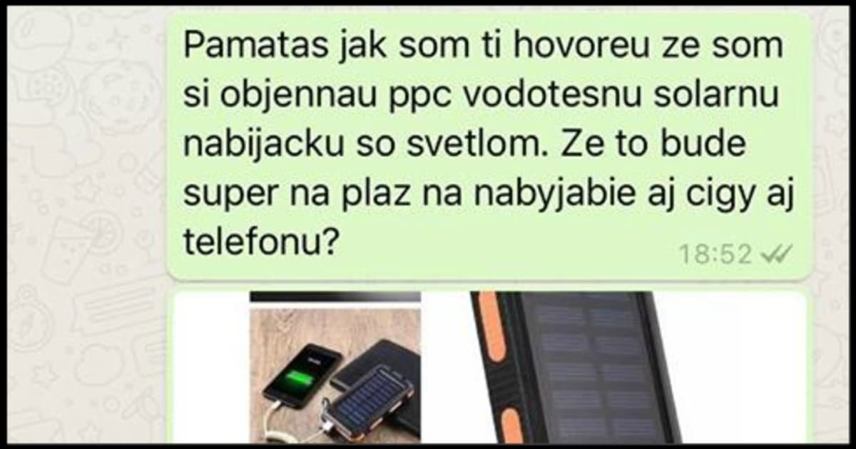 Martin si objednal vodotesnú nabíjačku. Keď uvidel, čo mu prišlo, nevedel sa prestať smiať