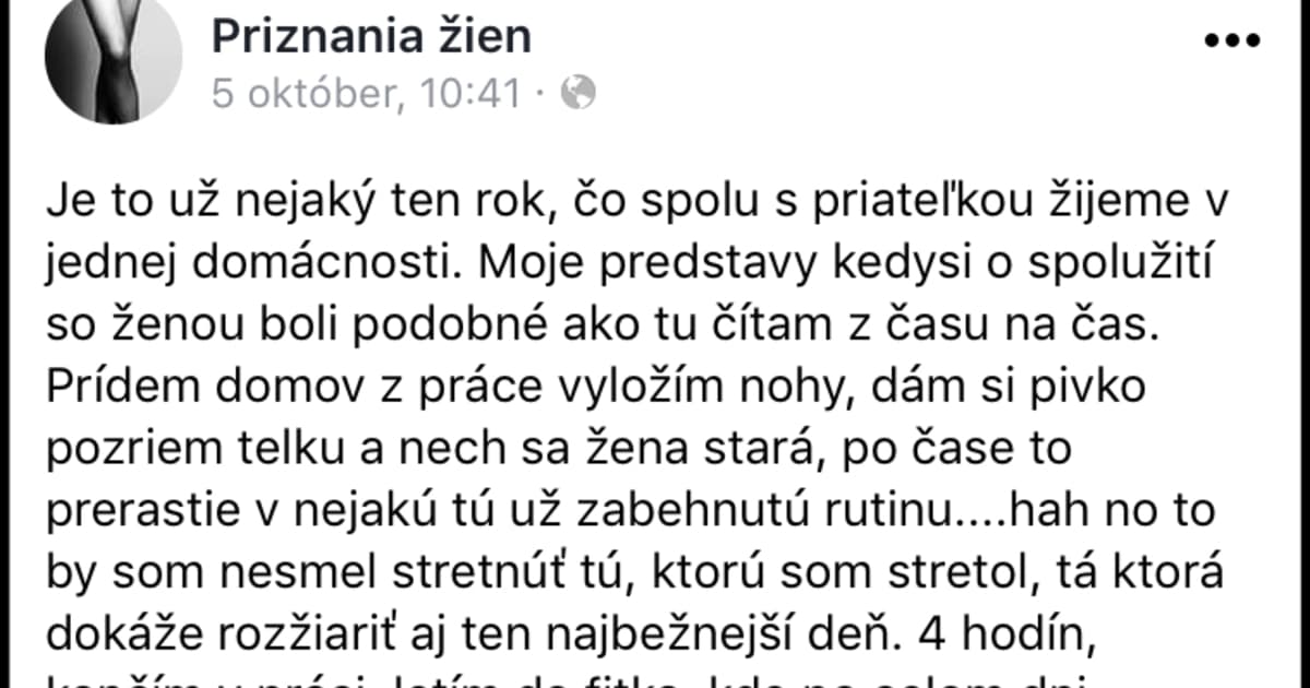 Tento Slovák napísal to najromantickejšie priznanie! Jeho priateľka má doma poklad