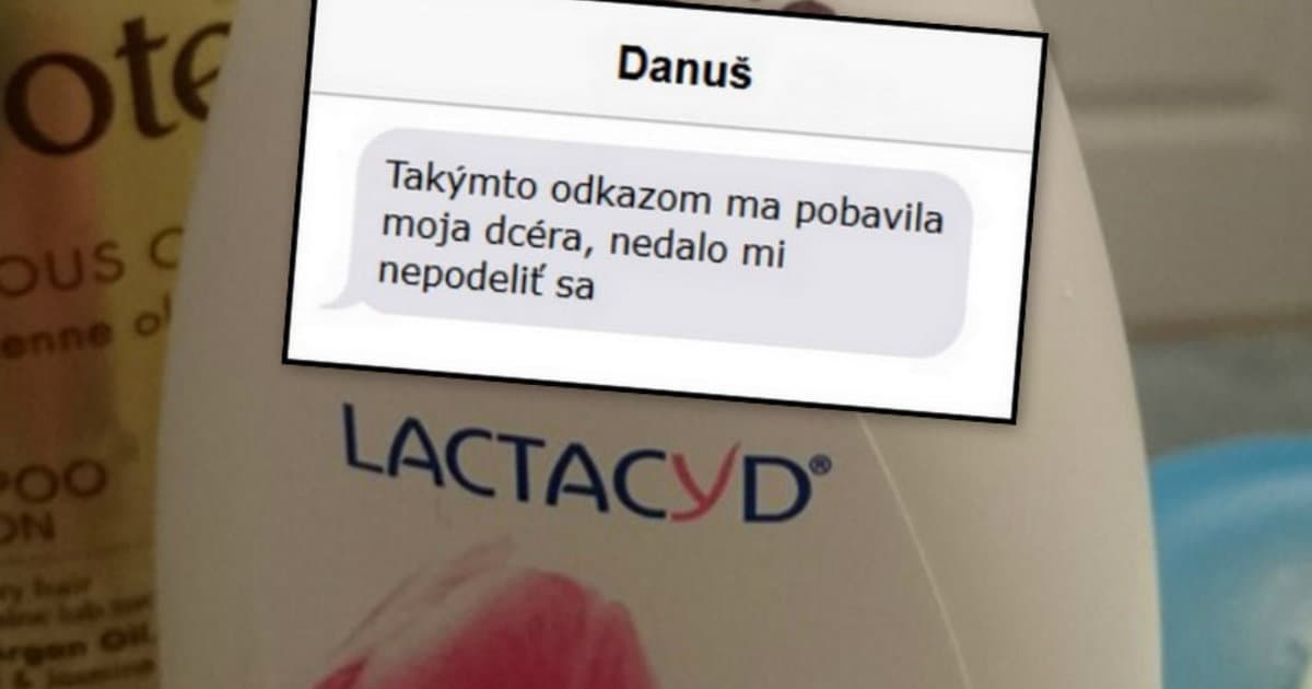 Dcéra nechala ocovi odkaz. Myslíš, že to už pochopil?