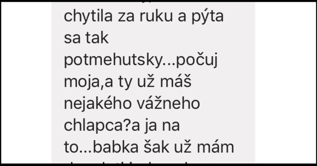 Keď Katka kúpala svoju 96-ročnú babičku, spýtala sa jej zásadnú otázku!
