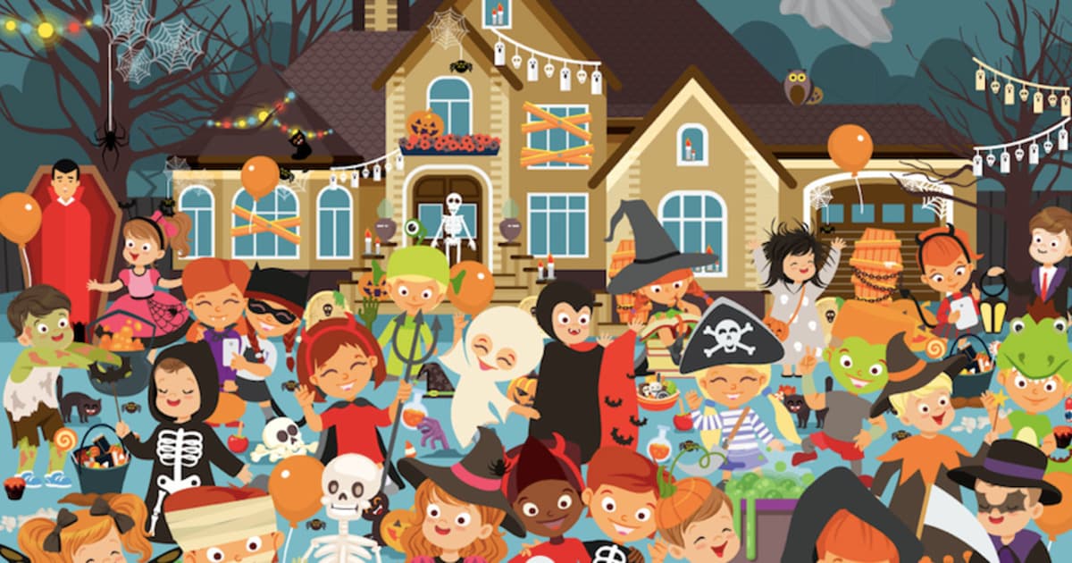 Ak vraj vyriešiš túto halloweensku hádanku, dostaneš 1 000 000 EUR..