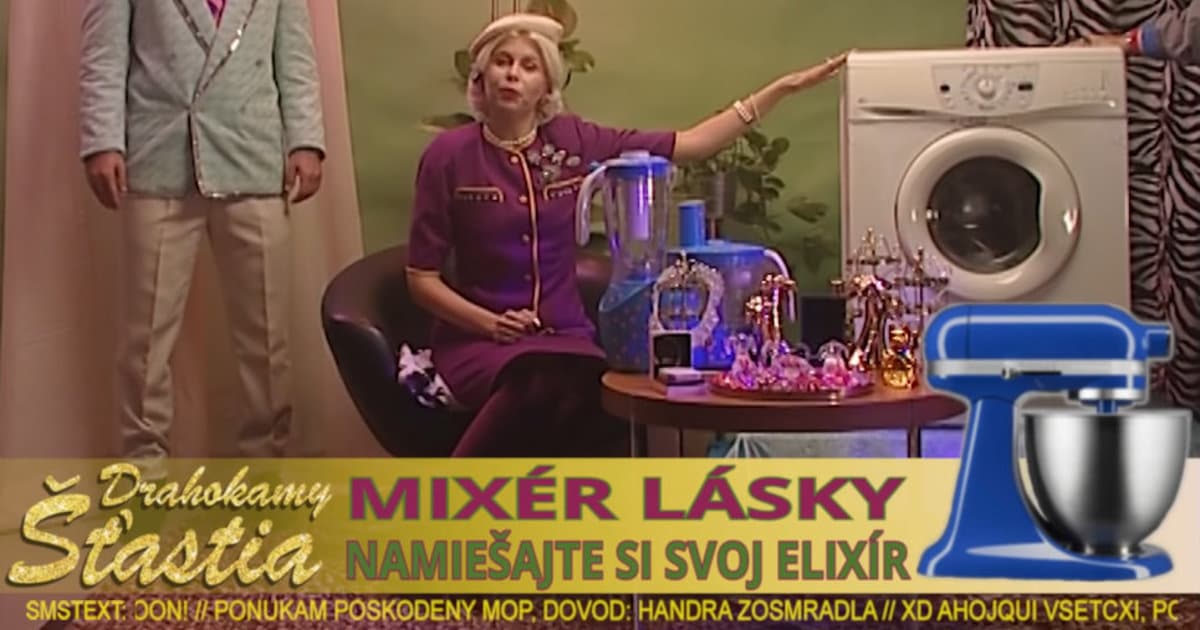 Kúp si mixér lásky a namiešaj svoj elixír. Takýto klip si ešte nevidel!