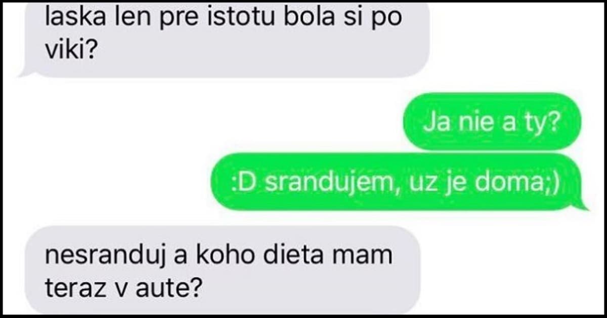Manželská výmena názorov: Zabudli sa dohodnúť, kto vyzdvihne dcéru zo školy