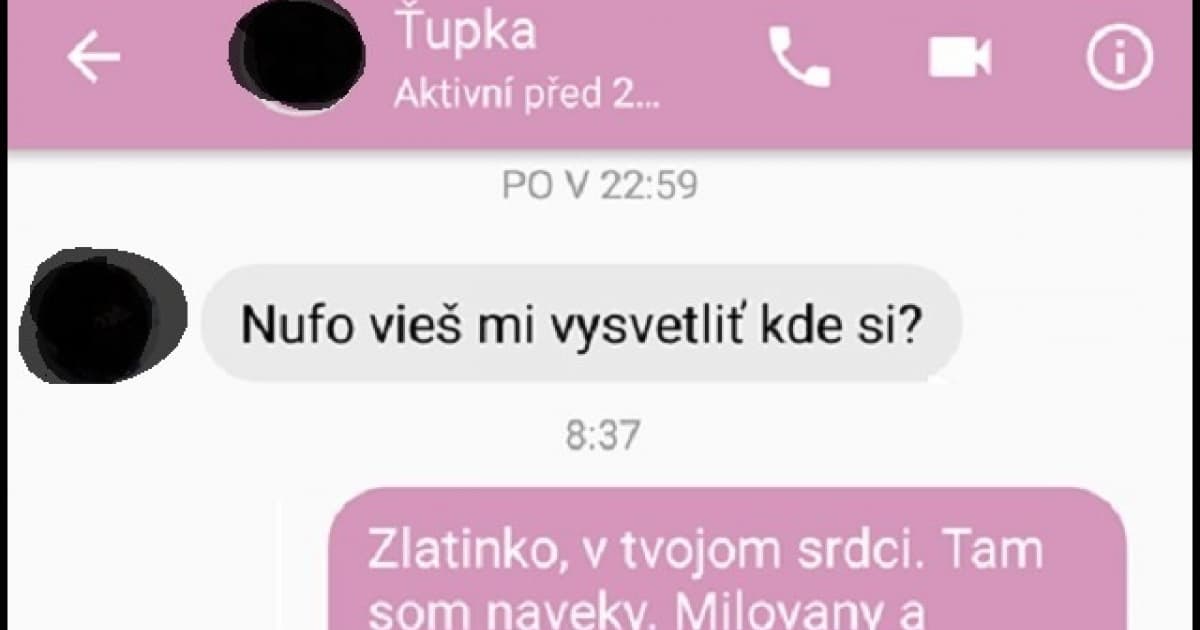Lukáš bol v krčme. Frajerka ho zháňala. Tak to zahral na romantika!