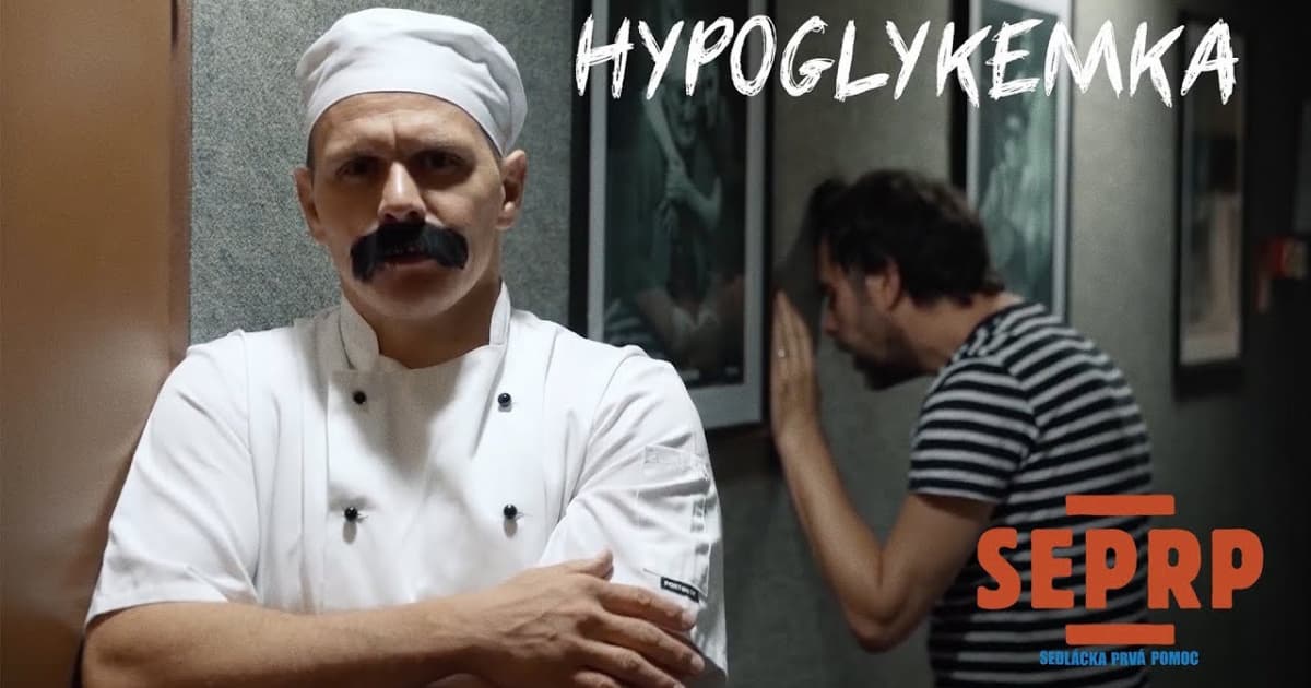 Ani opitý, ani sfetovaný, má "len" cukrovku". Nový BAŠTRNG ukazuje, ako im zachrániť život