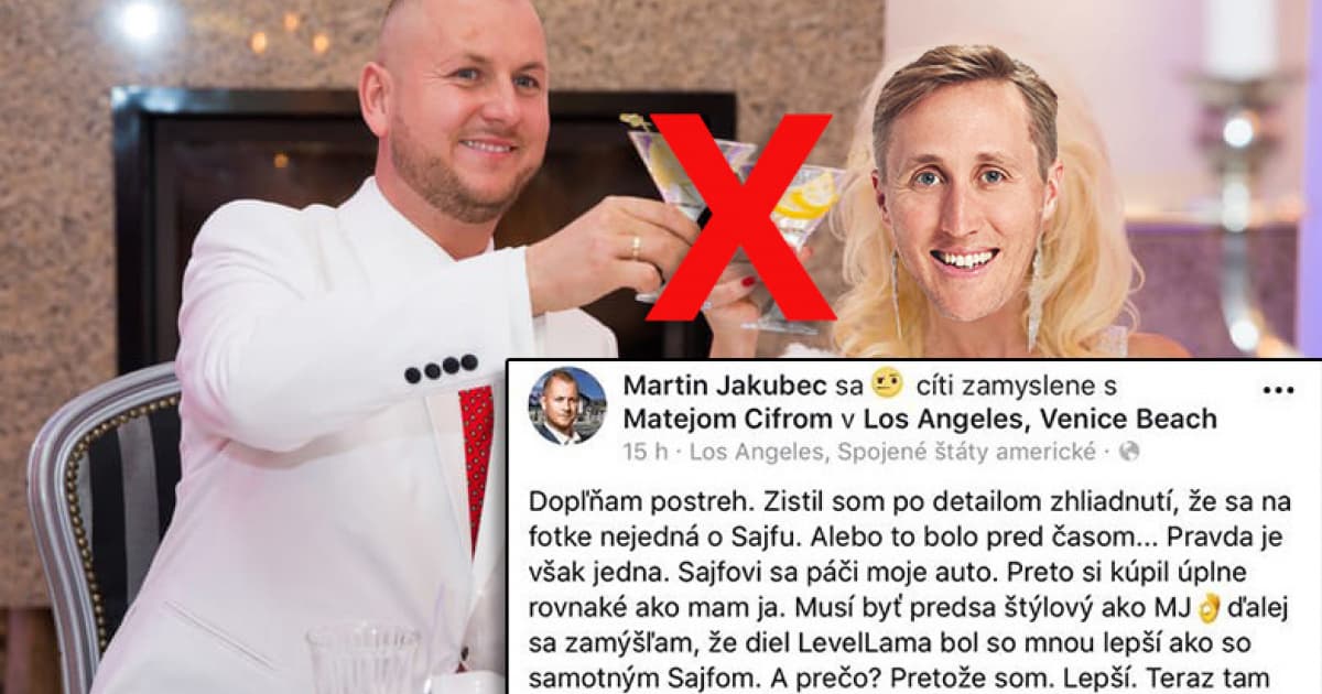 Dissovačka medzi Sajfom a Jakubcom pokračuje! Tieto slová obľúbeného moderátora zabolia