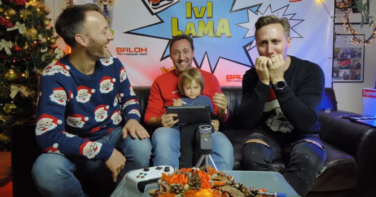 Ktorý z bratov Cifrovcov je najväčšie lama? Sleduj špeciálnu vianočnú časť #lvllama!