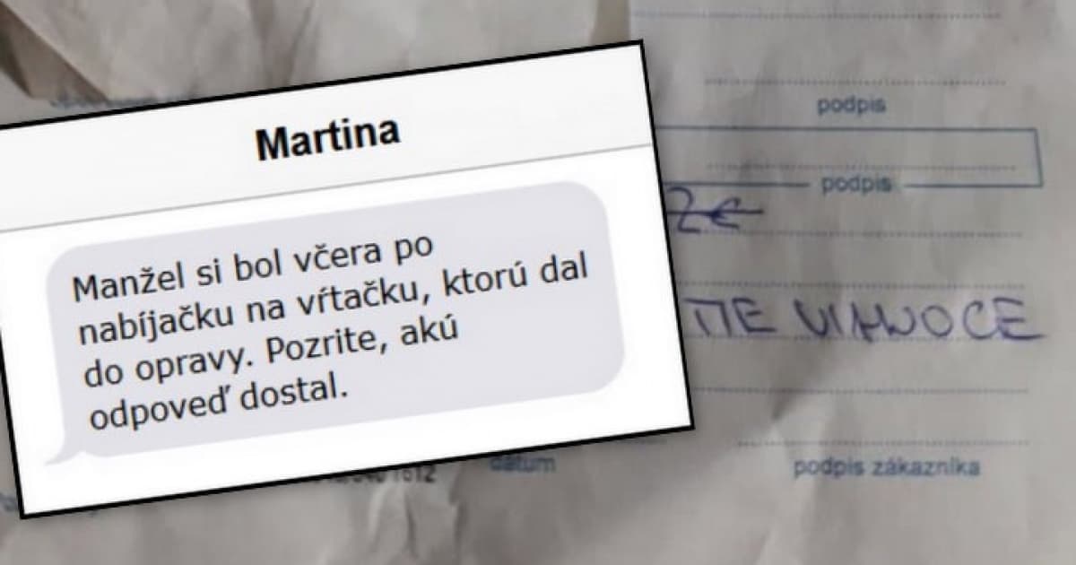 Bol reklamovať vŕtačku. Ich odpoveď ho viac než šokovala!