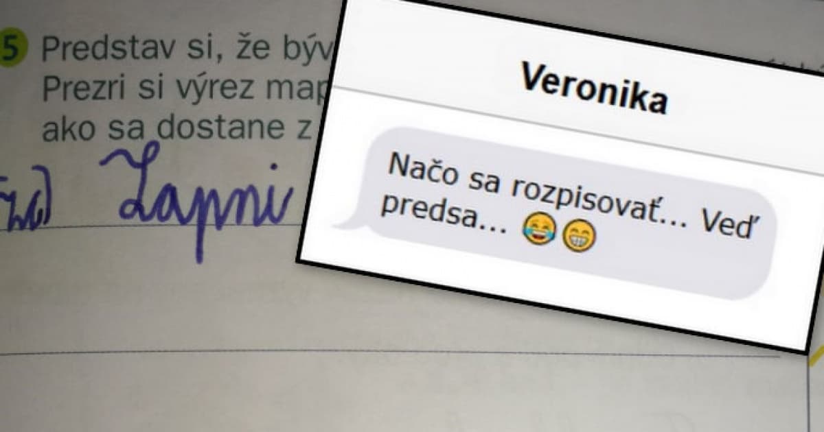 Na hodine slohu. Jasne, stručne, bez zbytočností!