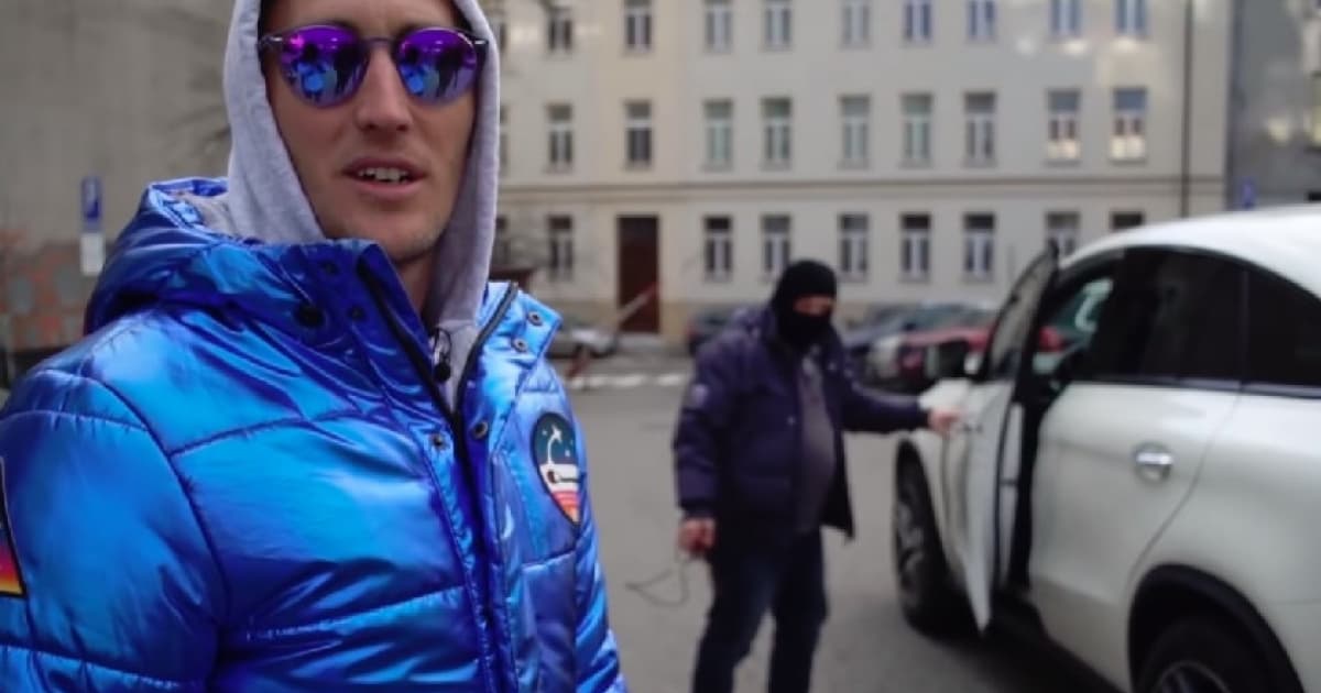 FUN TEST: Sajfovi "ukradli" auto v priebehu 4 sekúnd