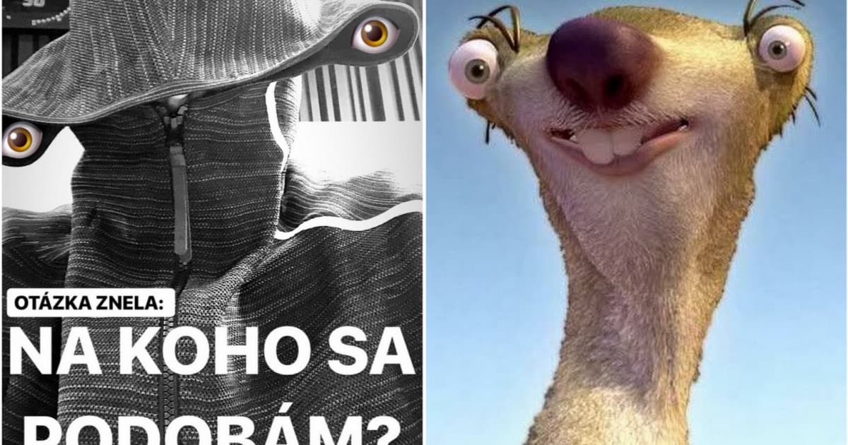 Junior dal na Insta túto fotku. Chcel vedieť, na čo sa podobá. Toto je TOP 5 odpovedí!