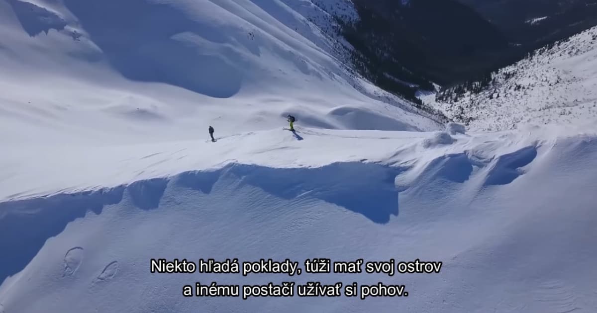 Krátky film z Liptova o tom, že najkrajšie veci sú tie, ktoré sa nedajú kúpiť
