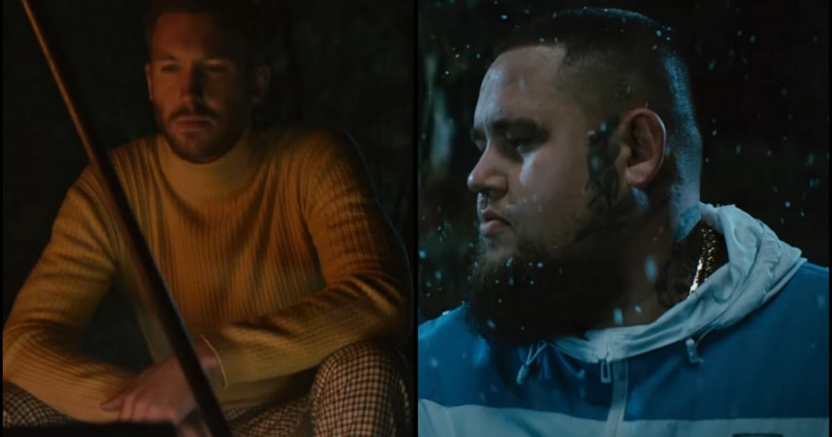 Rag'n'Bone Man sa spojil s Calvinom Harrisom. Toto musíš počuť!