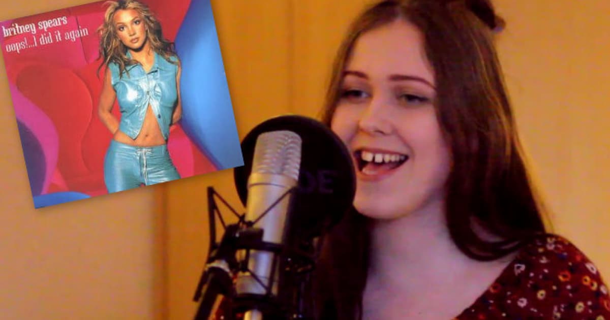 Mladá Slovenka Lívia prespievala hit od Britney Spears. Táto verzia sa ti bude páčiť!