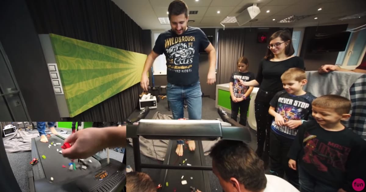 FUN_VLOG: Nechali sme rodičov behať po legu. Kto z nich vyhral výlet do Legolandu?