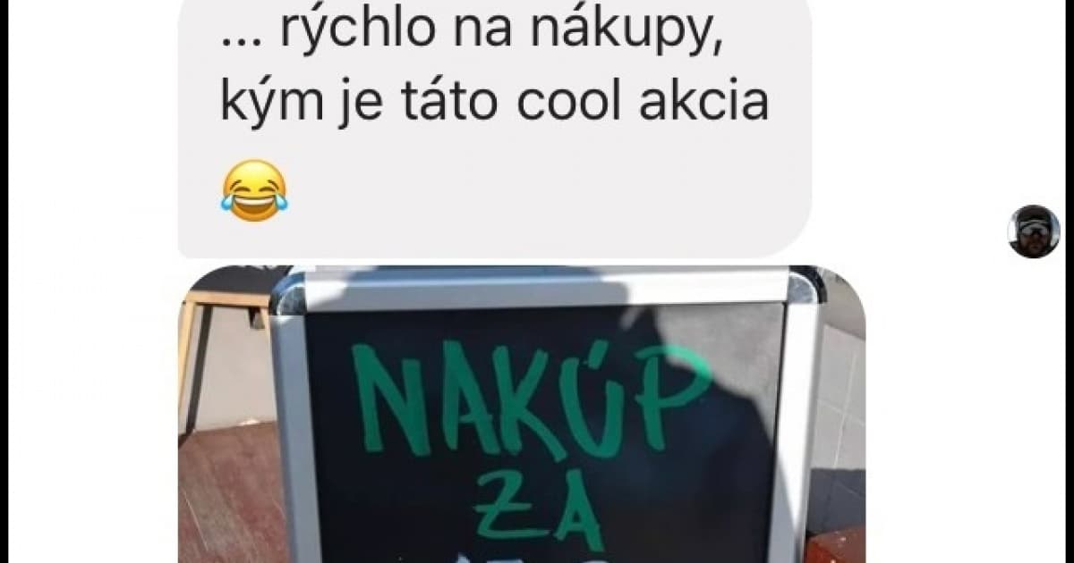 Keď môže Fico, môžeš aj ty. Táto akcia ovládne Slovensko. No nekúp to!