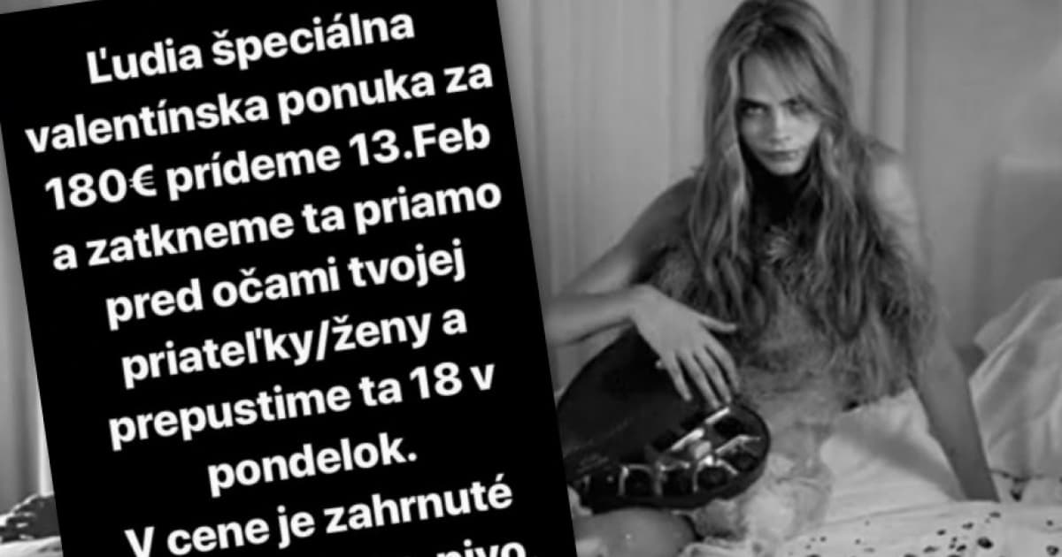 Valentínska ponuka, ktorá sa len ťažko odmieta. Dnes je posledný deň!