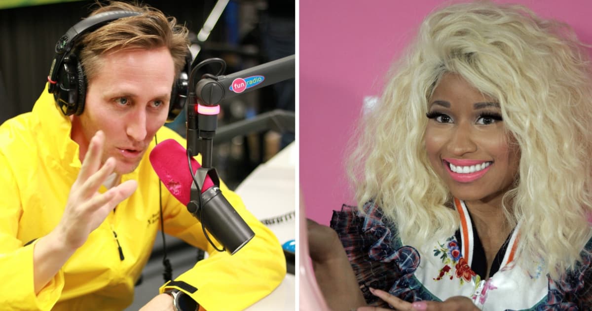 Hviezdne maniere Nicki Minaj
