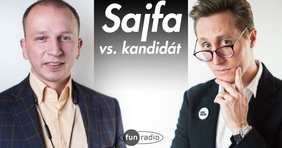 SAJFA vs. KANDIDÁT: Martin Daňo